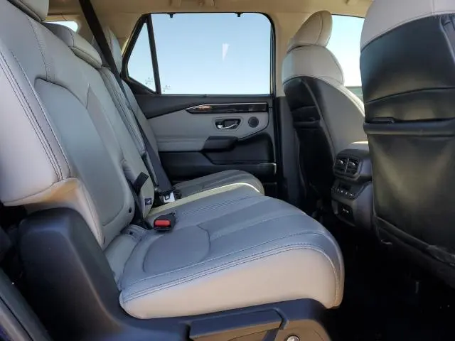 2025 HONDA PILOT TOURING  