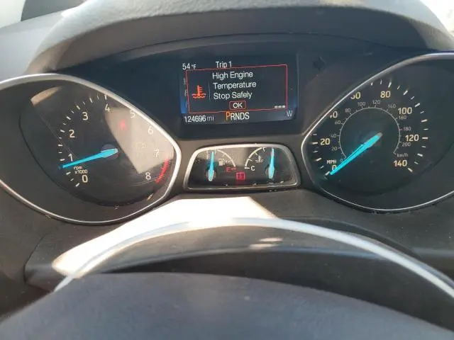 2018 FORD ESCAPE SE  