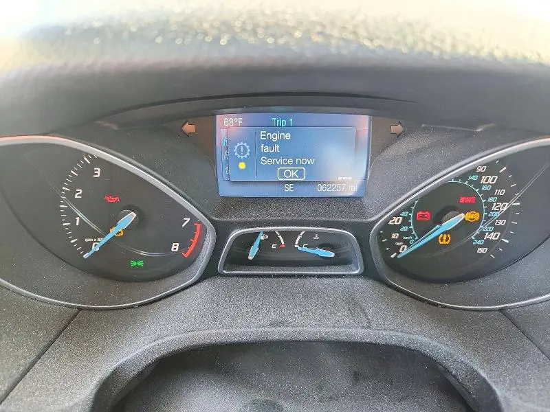 2012 FORD FOCUS SE  