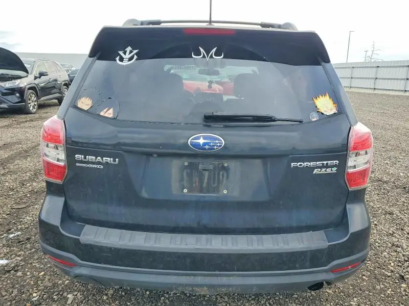 2014 SUBARU FORESTER 2.5I LIMITED  