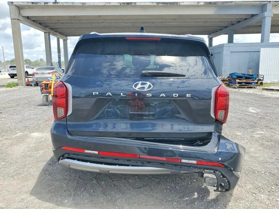 2023 HYUNDAI PALISADE SEL PREMIUM  
