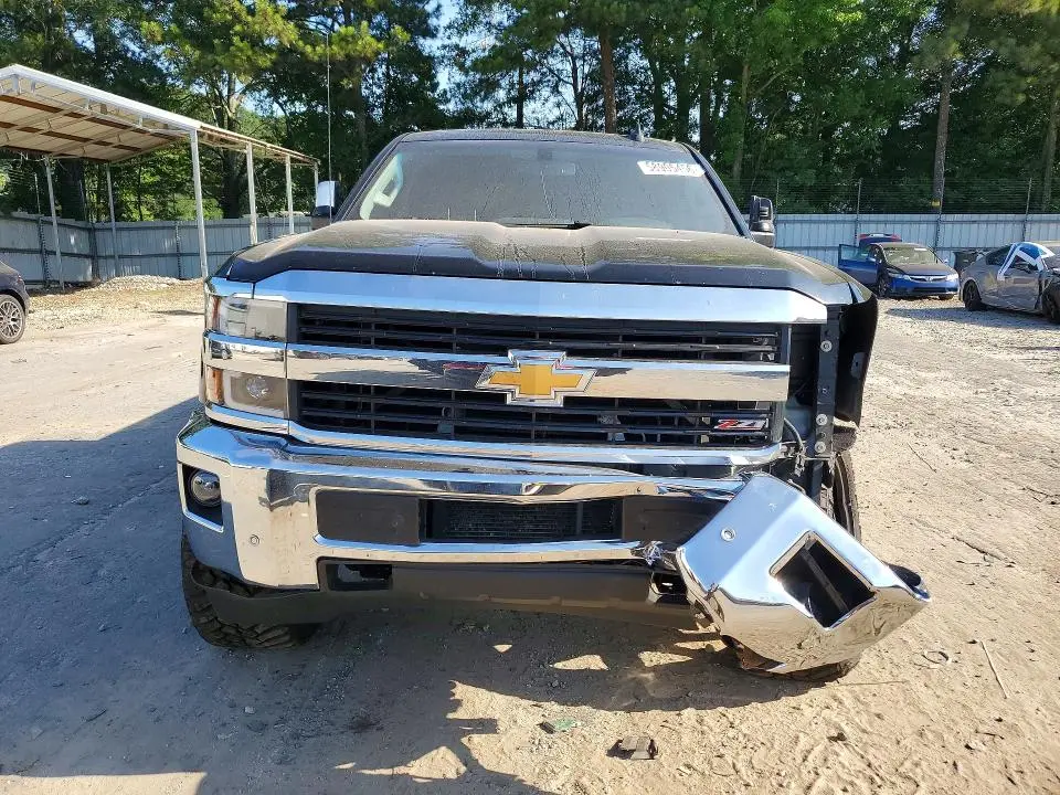 2015 CHEVROLET SILVERADO K2500 HEAVY DUTY LTZ  