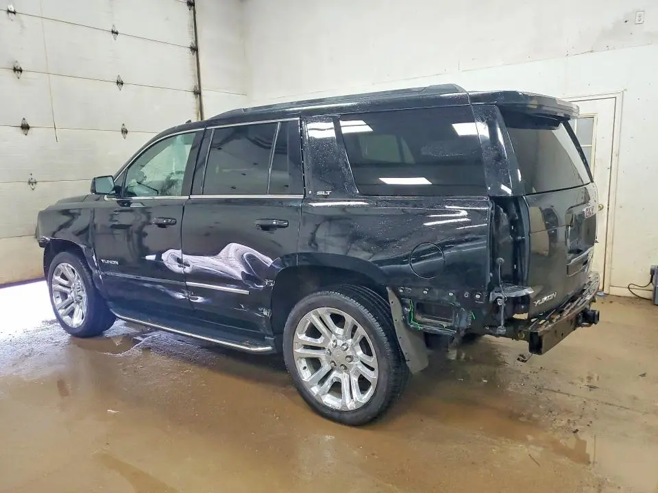 2018 GMC YUKON SLT  
