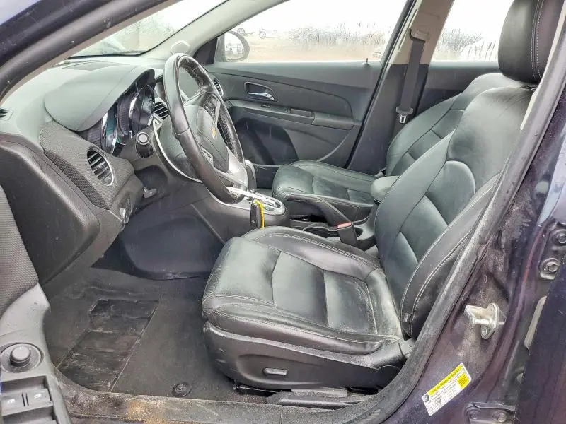 2015 CHEVROLET CRUZE LTZ  