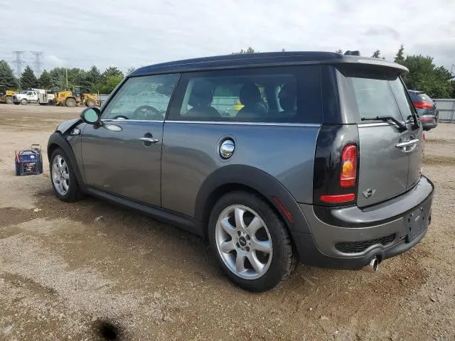 2010 MINI COOPER S CLUBMAN  