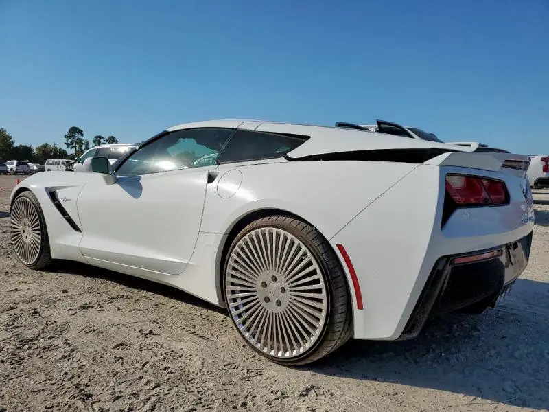 2016 CHEVROLET CORVETTE STINGRAY Z51 3LT  