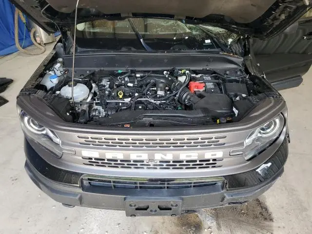 2023 FORD BRONCO SPORT BADLANDS  