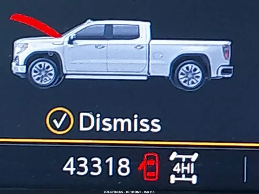 2020 GMC SIERRA 1500  