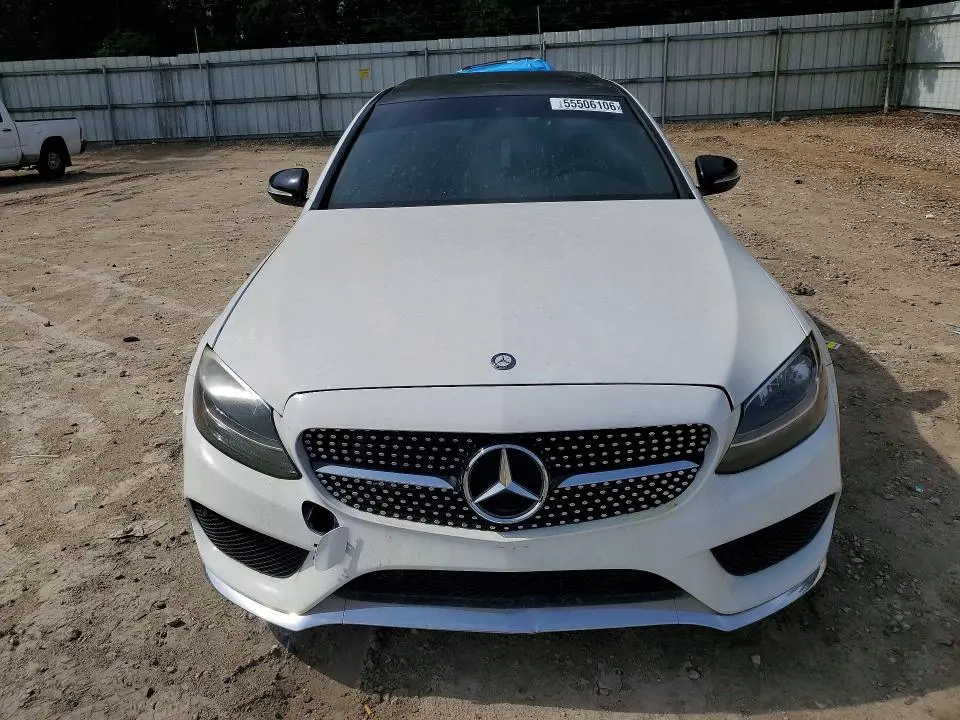 2015 MERCEDES-BENZ C 300 4MATIC  