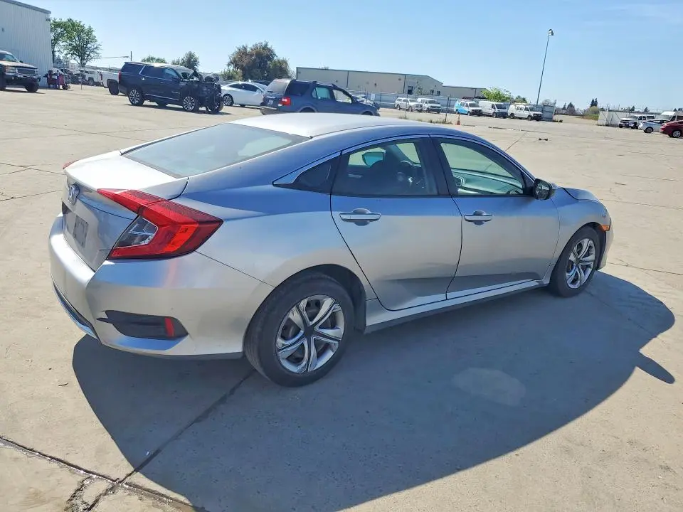 2019 HONDA CIVIC LX  