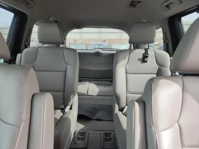 2012 HONDA ODYSSEY EXL  