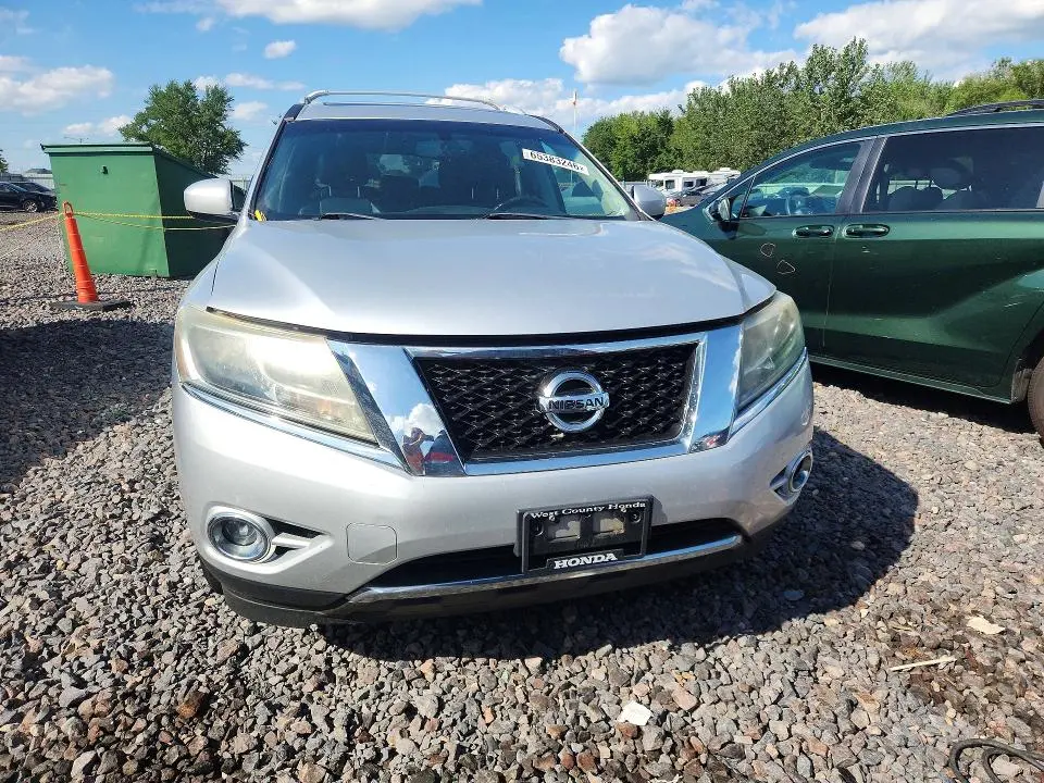2013 NISSAN PATHFINDER S  