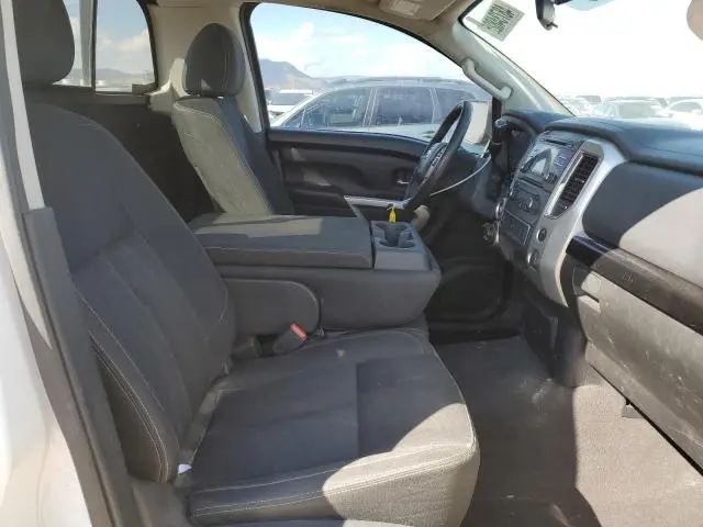 2017 NISSAN TITAN S  