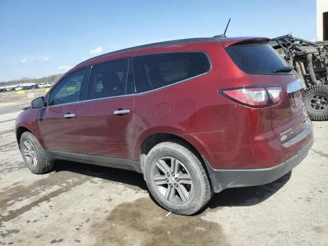 2017 CHEVROLET TRAVERSE LT  