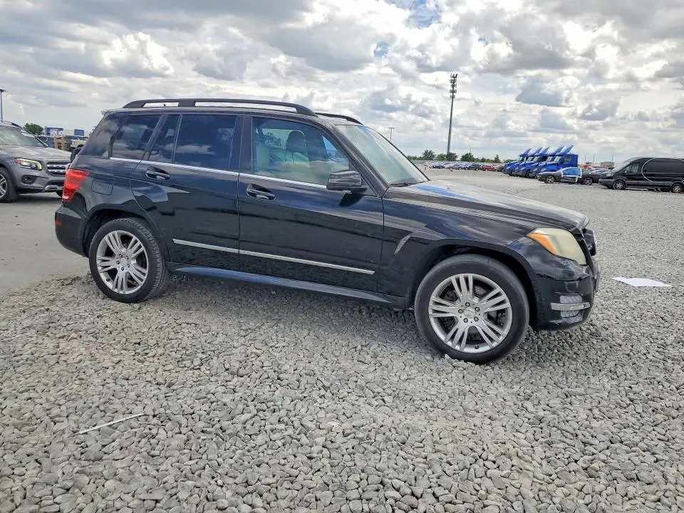 2013 MERCEDES-BENZ GLK 350  