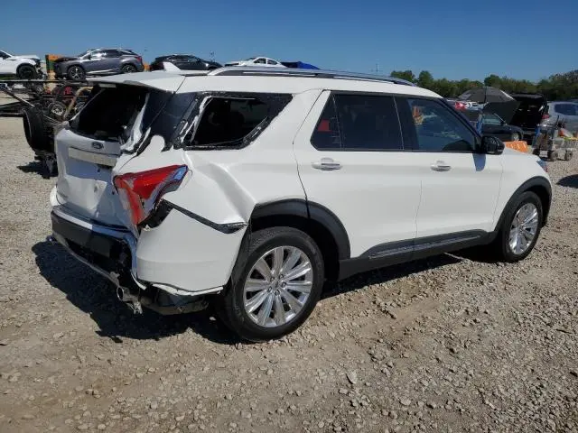 2022 FORD EXPLORER LIMITED  