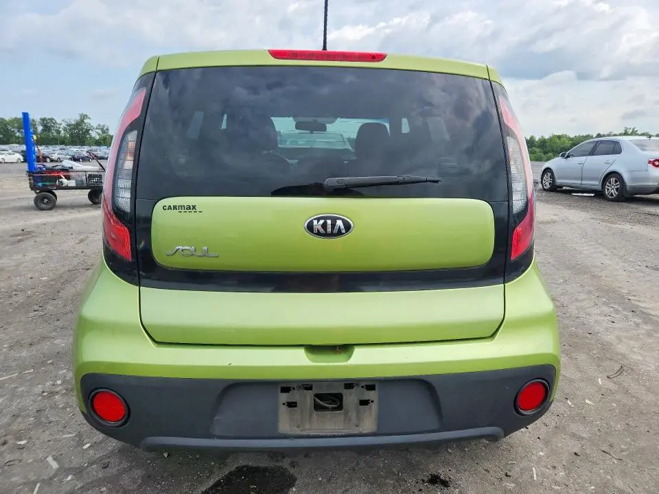 2017 KIA SOUL BASE  