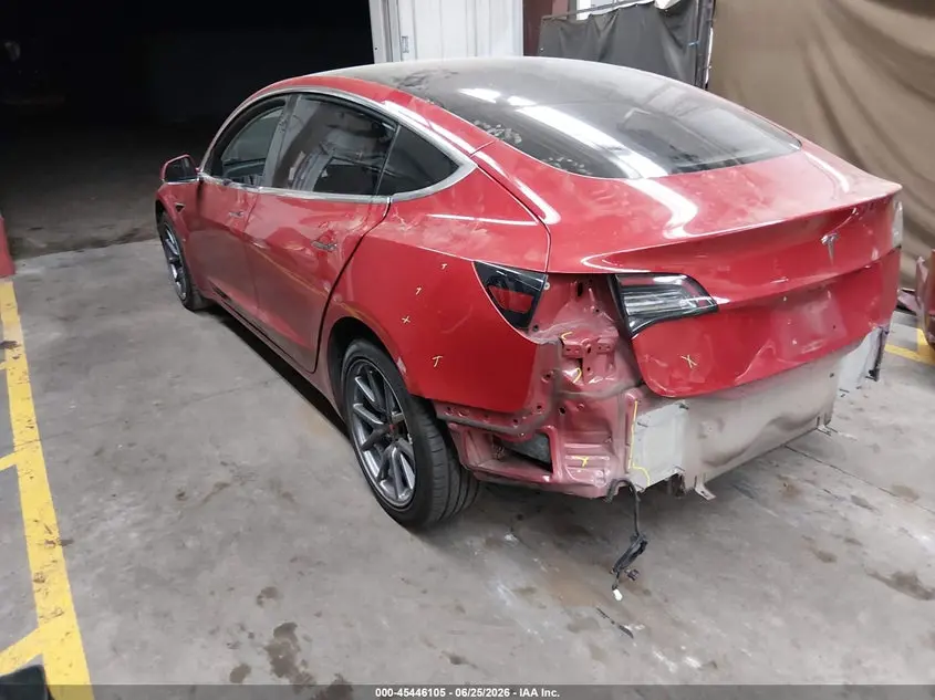 2018 TESLA MODEL 3 LONG RANGE/MID RANGE