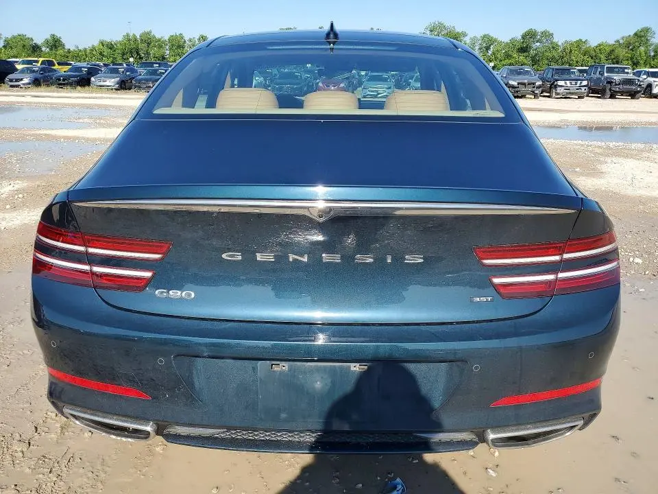 2021 GENESIS G80 3.5T  