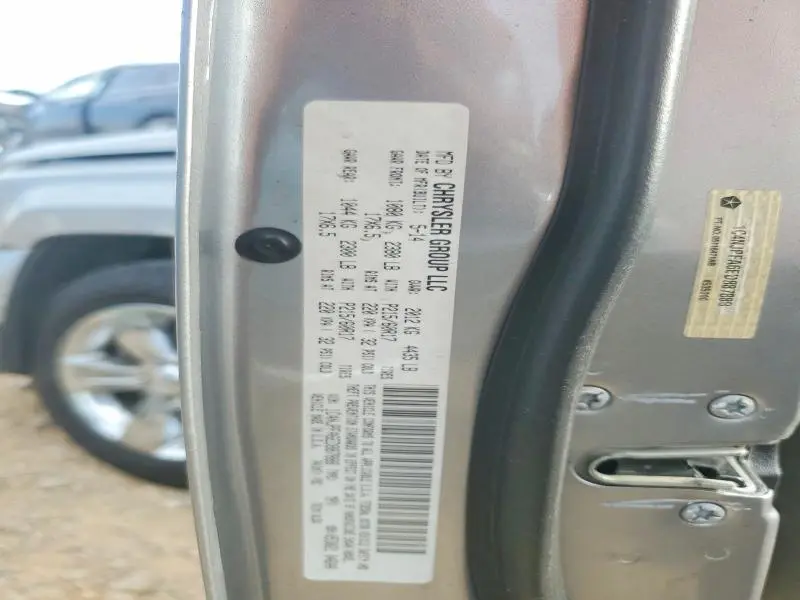 2014 JEEP PATRIOT LATITUDE  