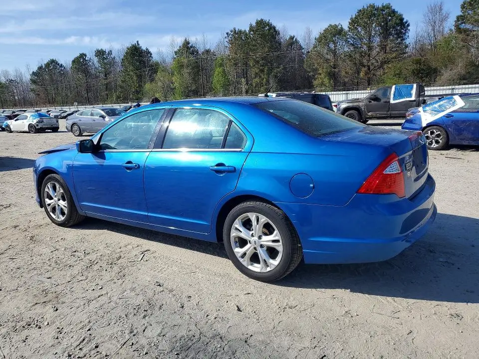 2012 FORD FUSION SEL  