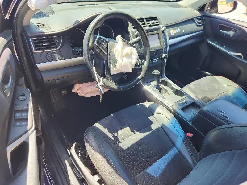 2015 TOYOTA CAMRY XSE  