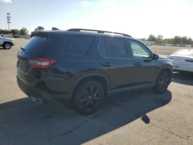 2025 HONDA PILOT BLACK  