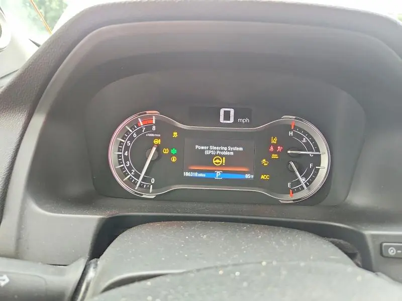 2017 HONDA PILOT EXL  