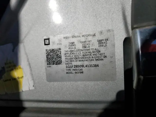 2020 CHEVROLET BOLT EV PREMIER  