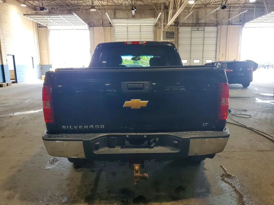 2013 CHEVROLET SILVERADO K1500 LT  