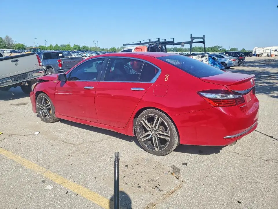 2017 HONDA ACCORD SPORT SPECIAL EDITION  