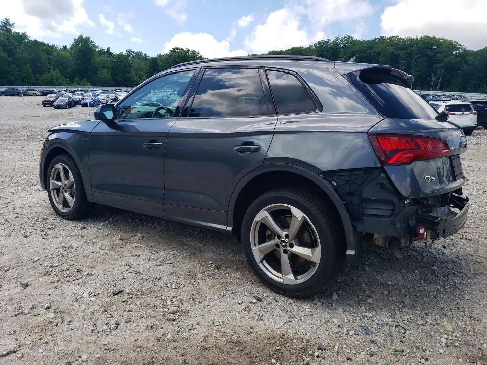 2020 AUDI Q5 TITANIUM PREMIUM PLUS  
