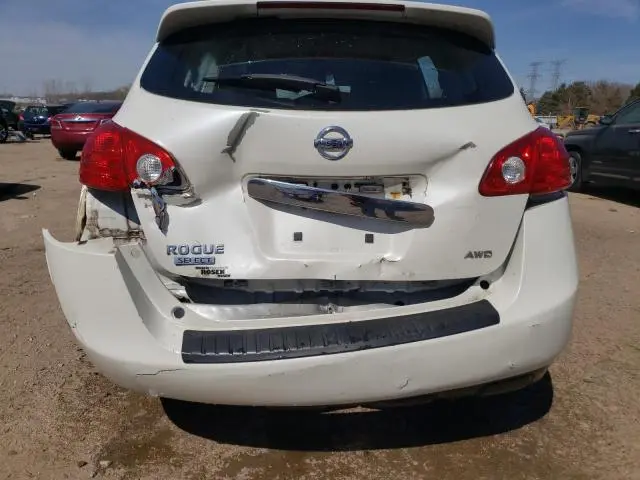2014 NISSAN ROGUE SELECT S