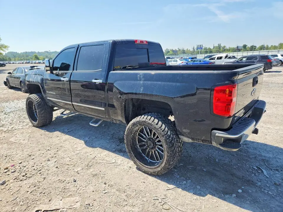 2014 CHEVROLET SILVERADO K1500 LTZ  