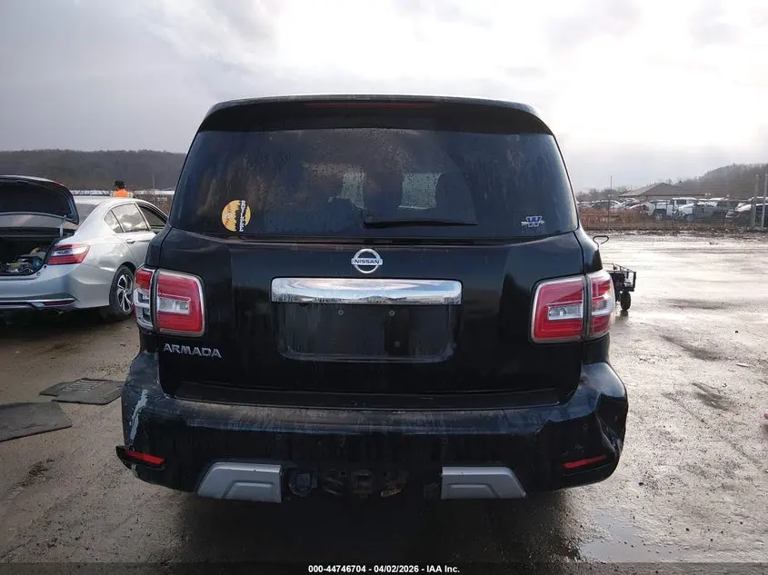 2017 NISSAN ARMADA SV