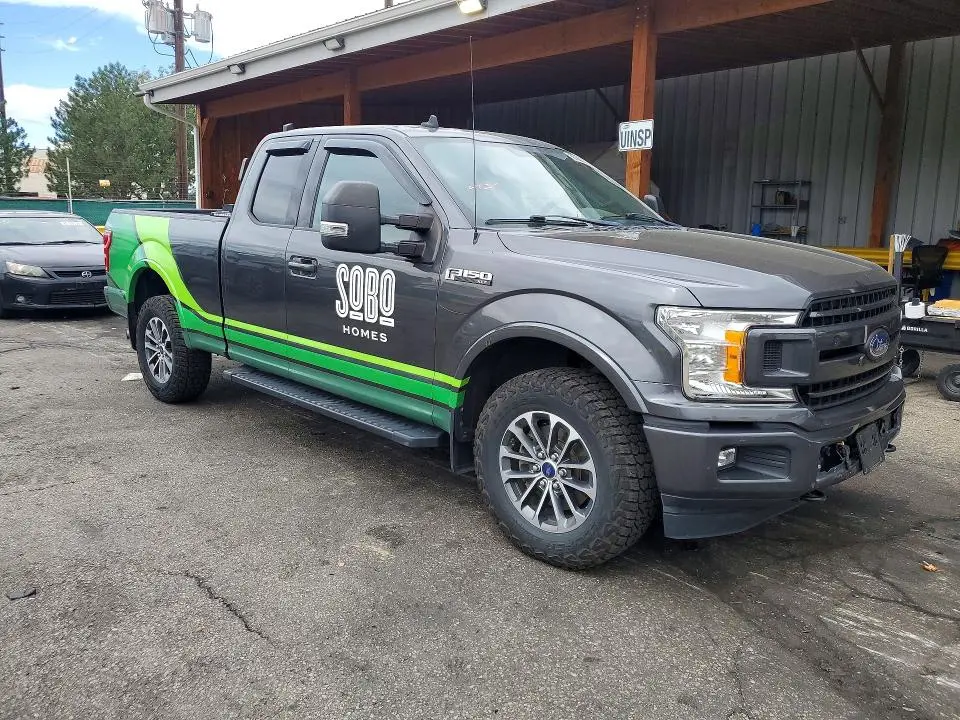 2020 FORD F150 SUPER CAB  
