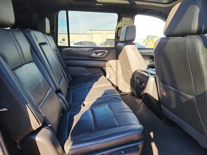 2022 CHEVROLET SUBURBAN K1500 RST  