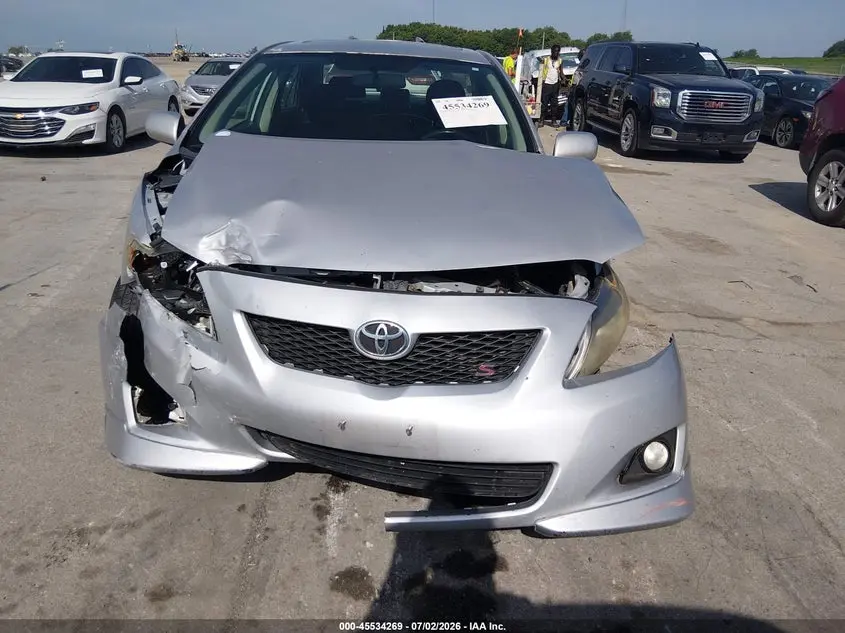 2010 TOYOTA COROLLA S