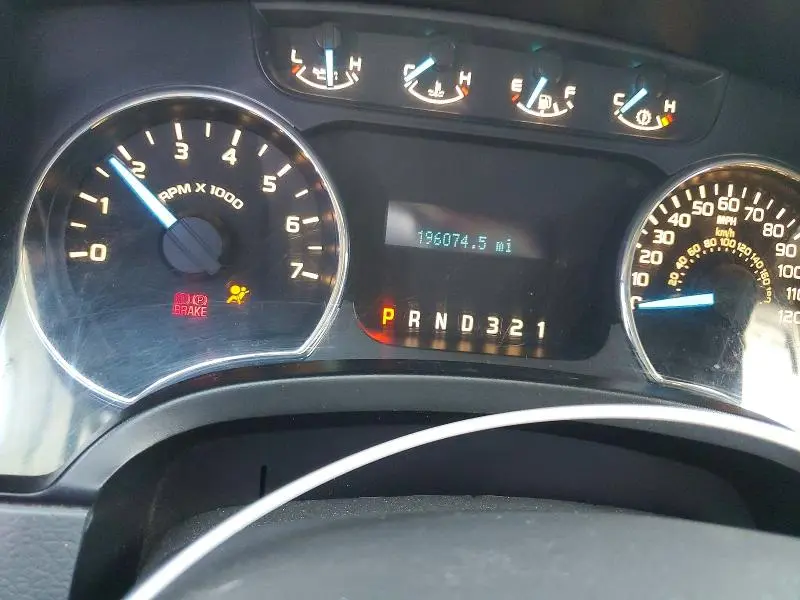 2011 FORD F150 SUPERCREW  