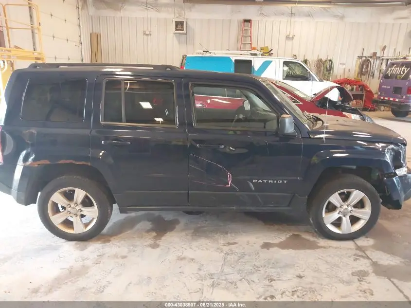2013 JEEP PATRIOT LATITUDE