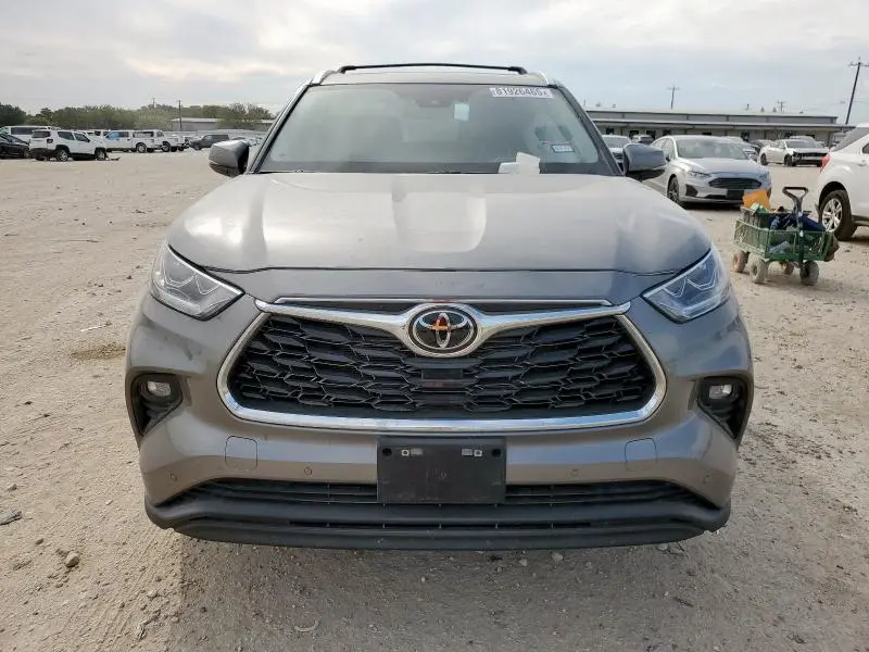 2025 TOYOTA HIGHLANDER HYBRID LIMITED  