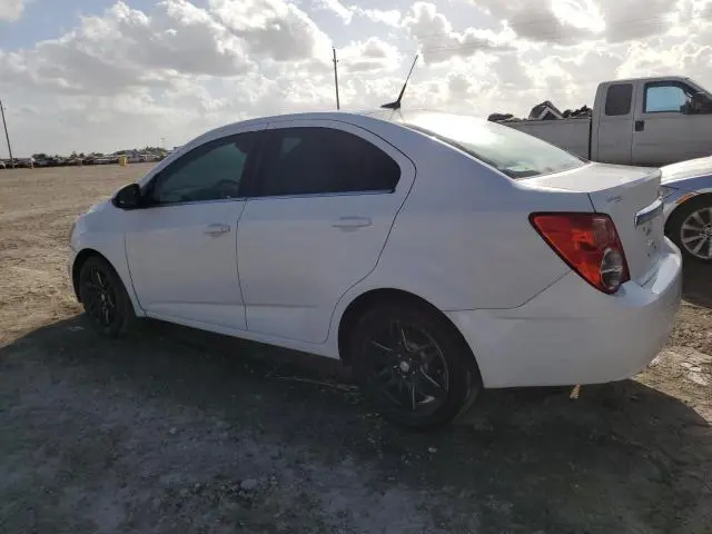 2012 CHEVROLET SONIC LT  