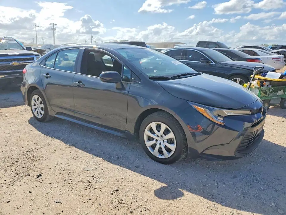 2025 TOYOTA COROLLA LE  