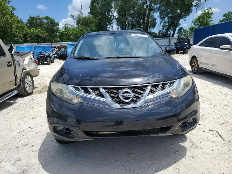 2014 NISSAN MURANO SV  