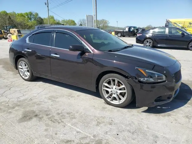 2012 NISSAN MAXIMA S  