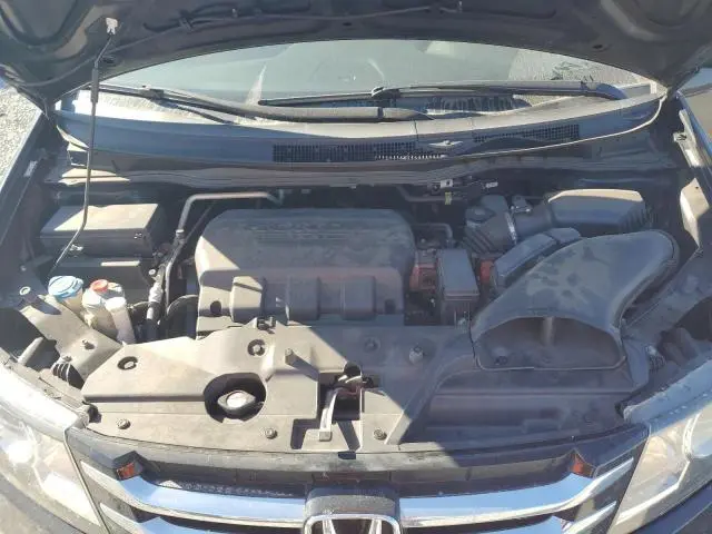 2016 HONDA ODYSSEY EXL  