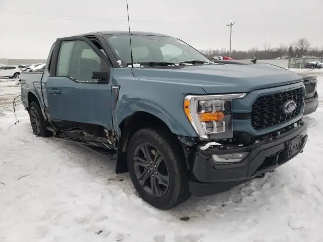 2023 FORD F150 SUPERCREW