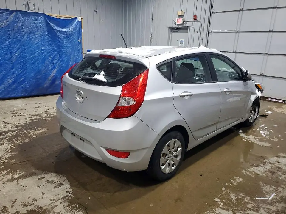 2016 HYUNDAI ACCENT SE  