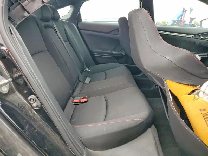2018 HONDA CIVIC SI  