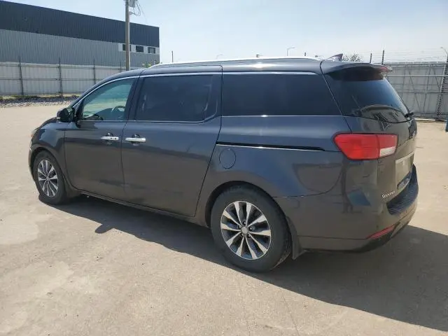 2016 KIA SEDONA EX  